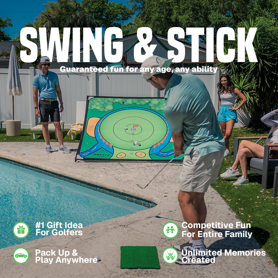 Battle Golf + US SKIN