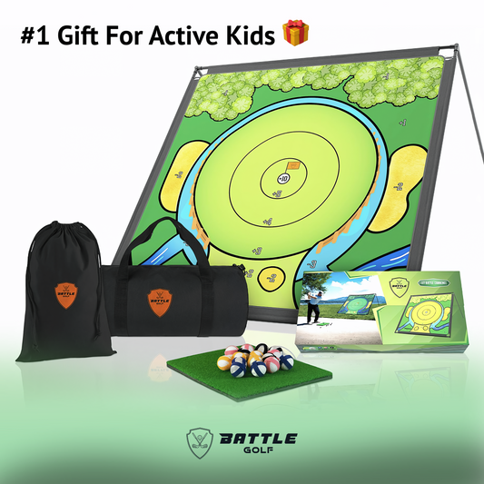 THE ORIGINAL BATTLE GOLF ARENA KIDS