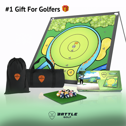 THE ORIGINAL BATTLE GOLF ARENA GOLFERS