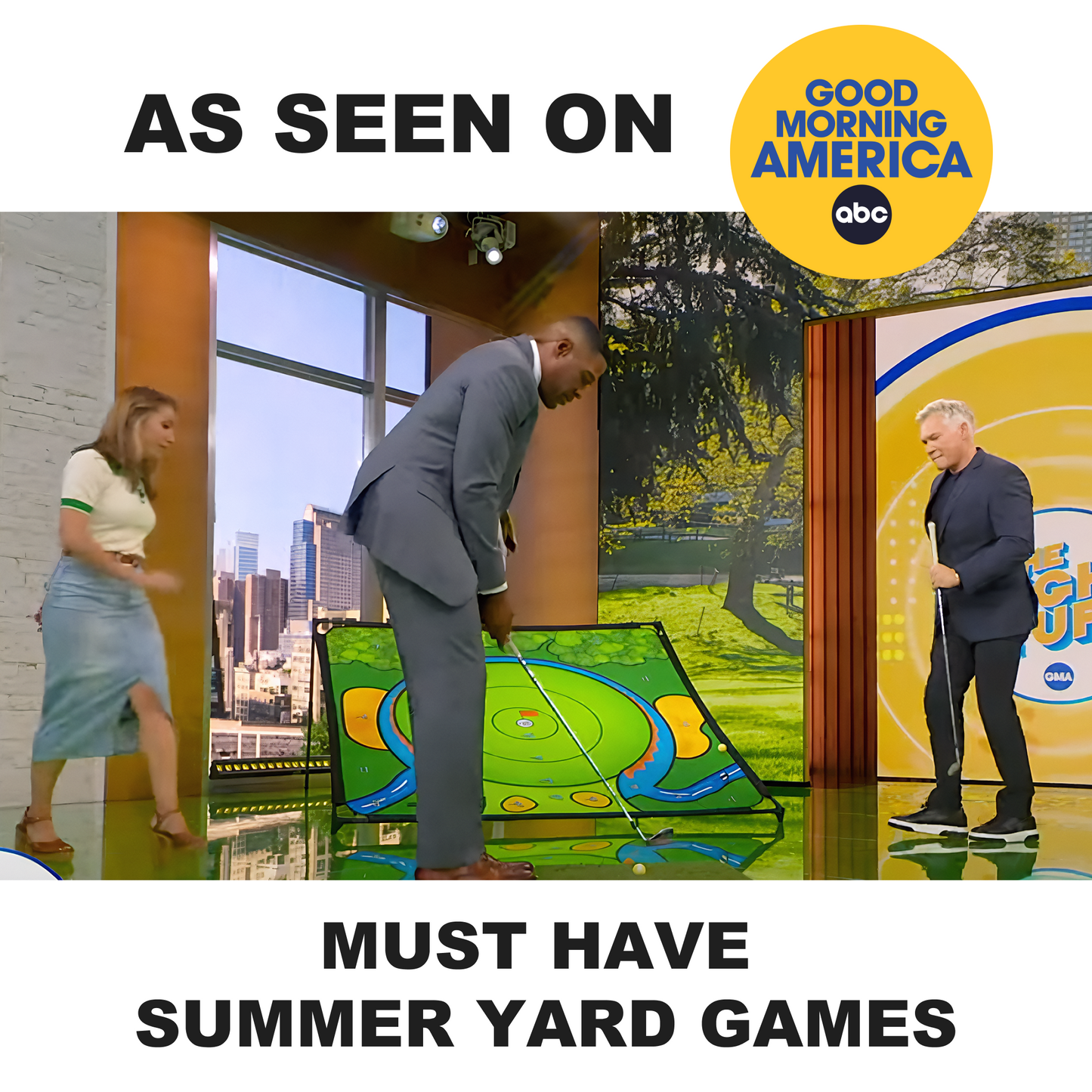 THE ORIGINAL BATTLE GOLF ARENA