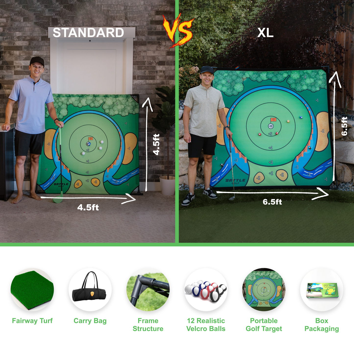 THE ORIGINAL BATTLE GOLF ARENA