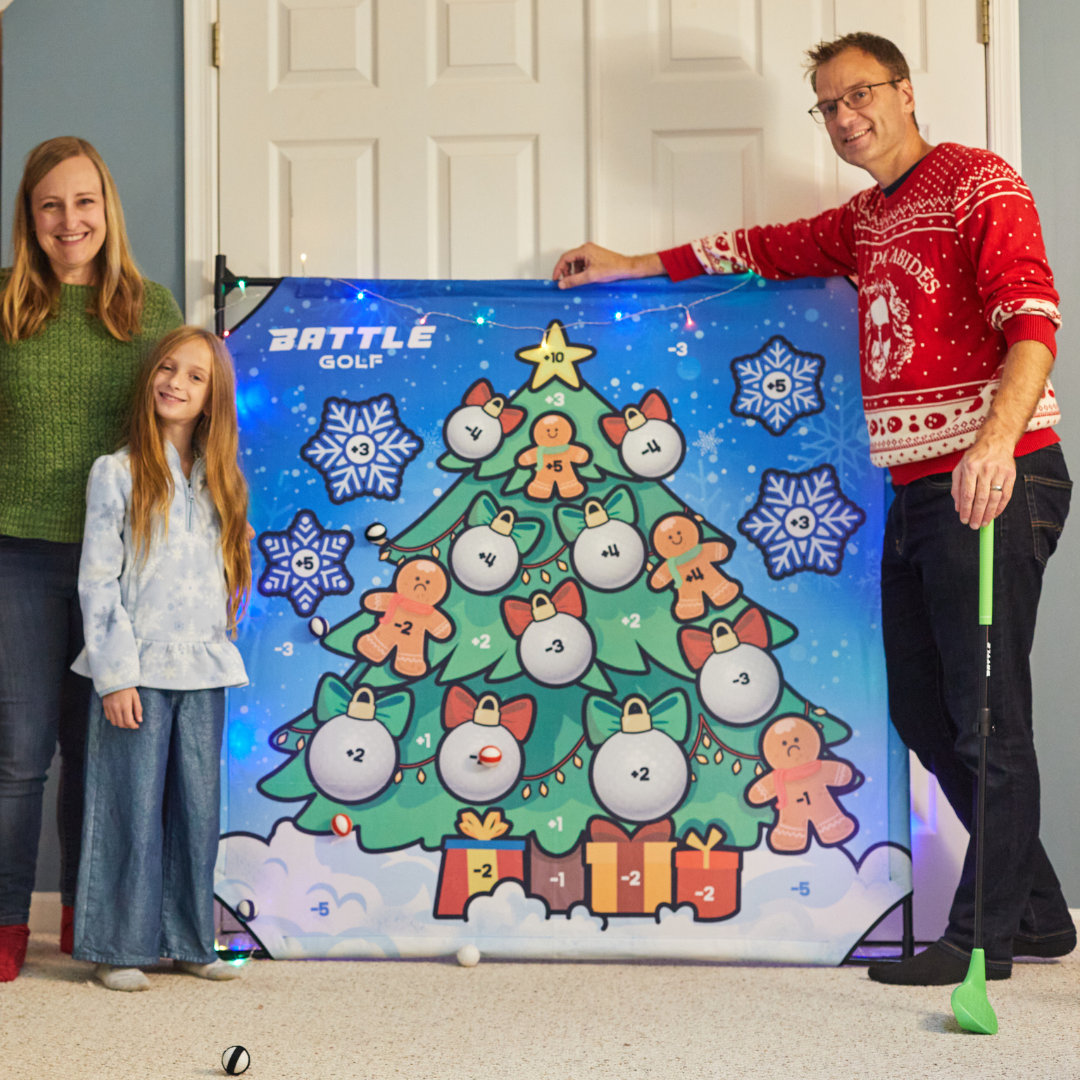 Christmas Battle Golf Skin