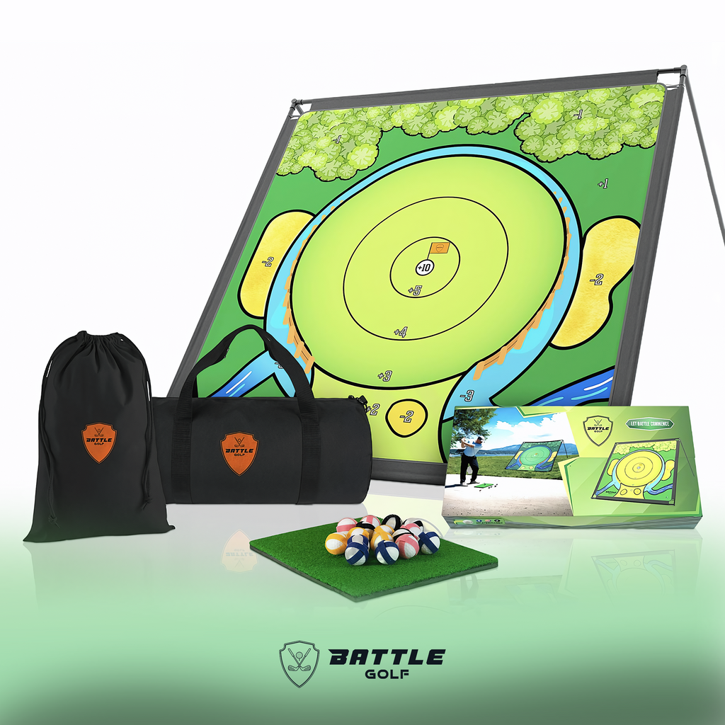 THE ORIGINAL BATTLE GOLF ARENA