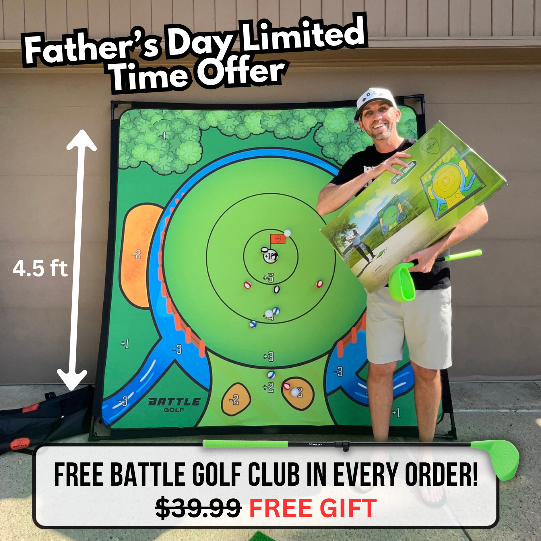 Battle Golf + US SKIN