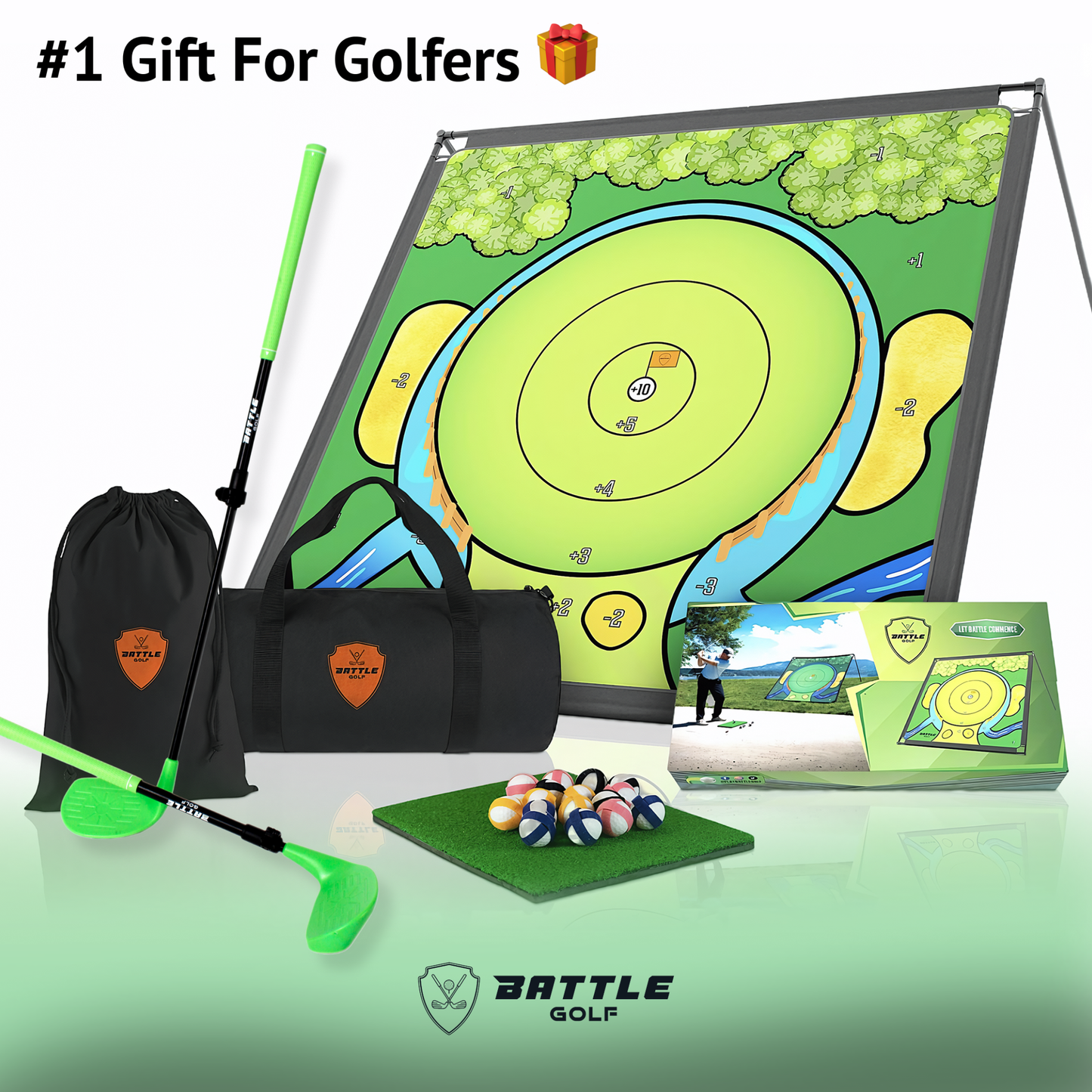 THE ORIGINAL BATTLE GOLF ARENA.