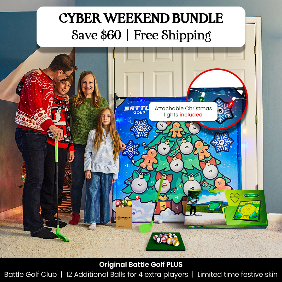 Battle Golf Cyber Weekend Bundle