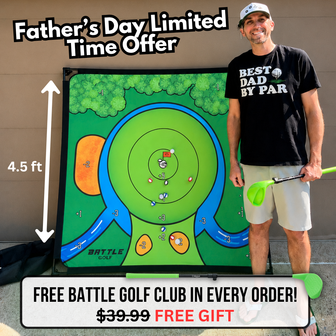 Battle Golf + US SKIN