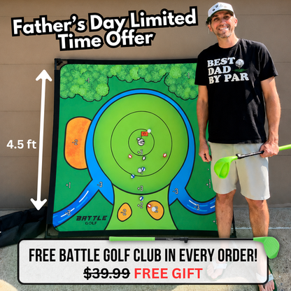 Battle Golf + US SKIN