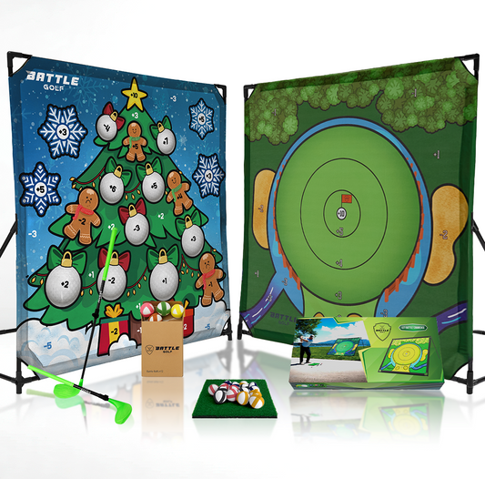 Christmas Battle Golf Skin