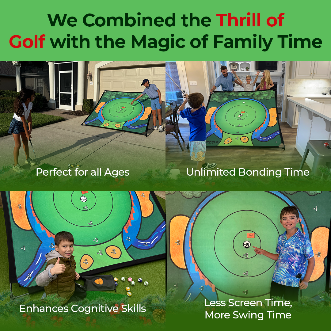 THE ORIGINAL BATTLE GOLF ARENA