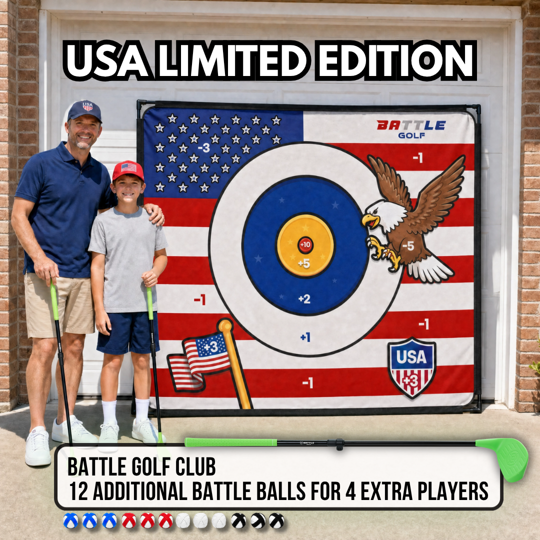 Battle Golf + US SKIN