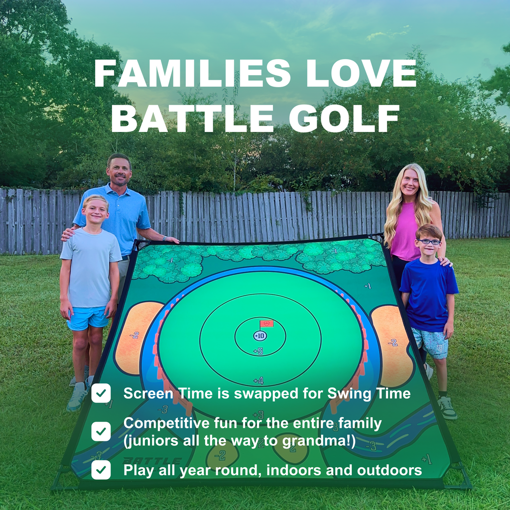 THE ORIGINAL BATTLE GOLF ARENA