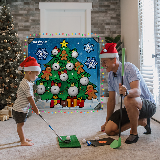 Christmas Battle Golf Skin