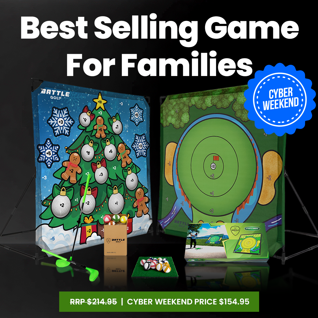 Battle Golf Cyber Weekend Bundle