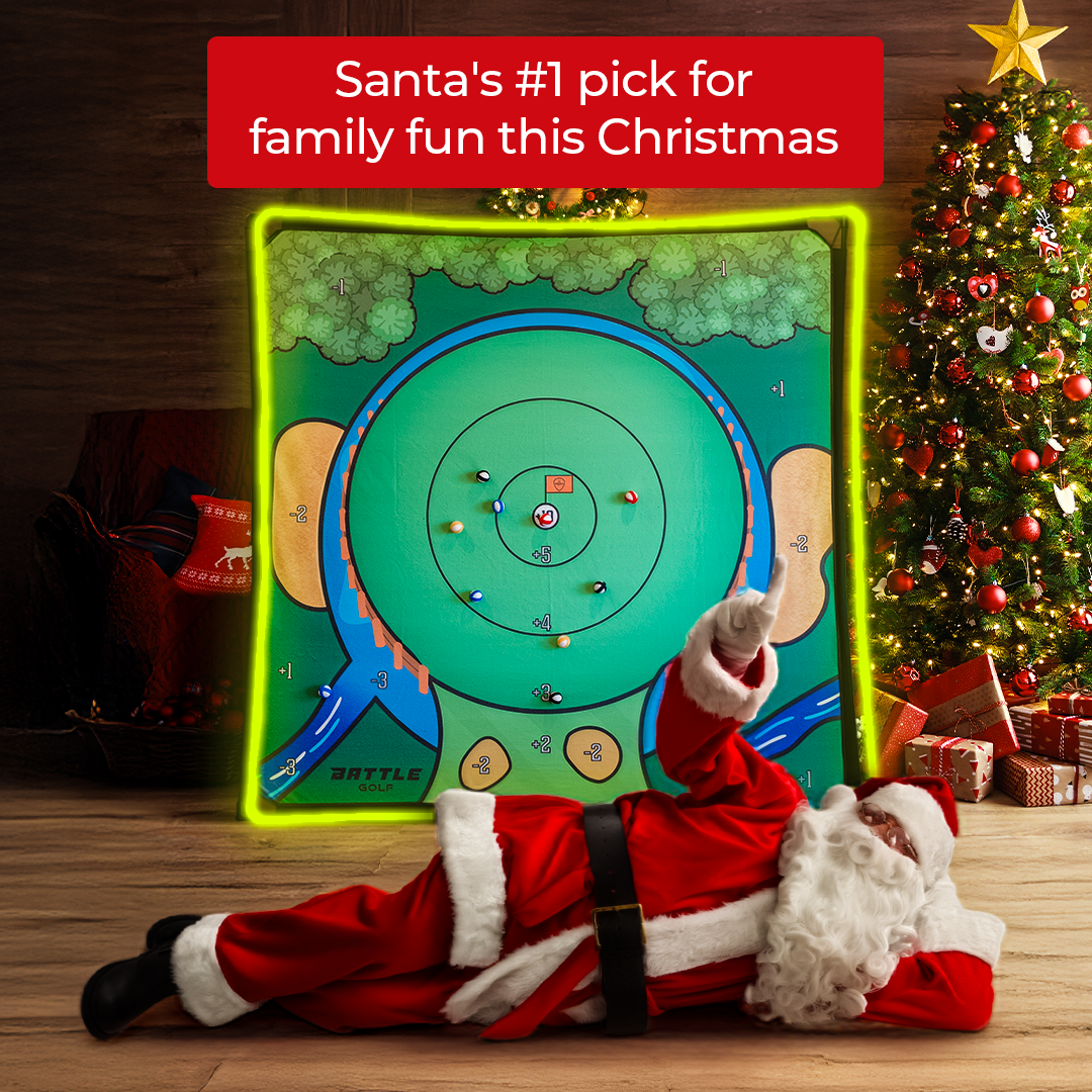 THE ORIGINAL BATTLE GOLF ARENA