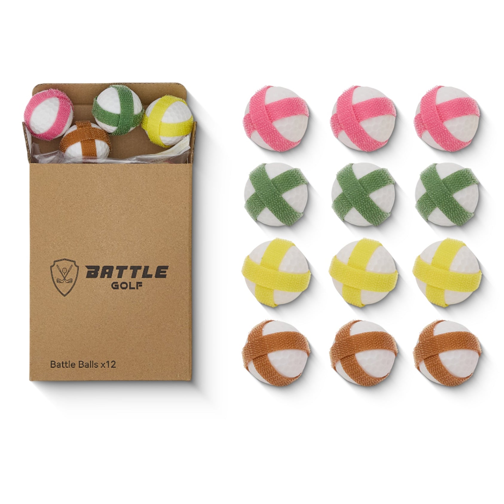 Battle Golf Balls ™ (12 pack)