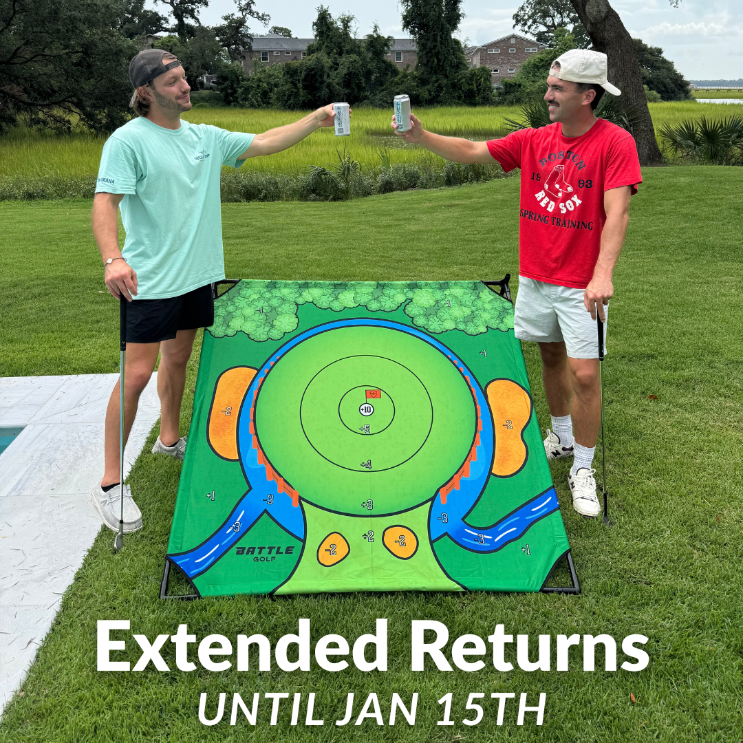 THE ORIGINAL BATTLE GOLF ARENA