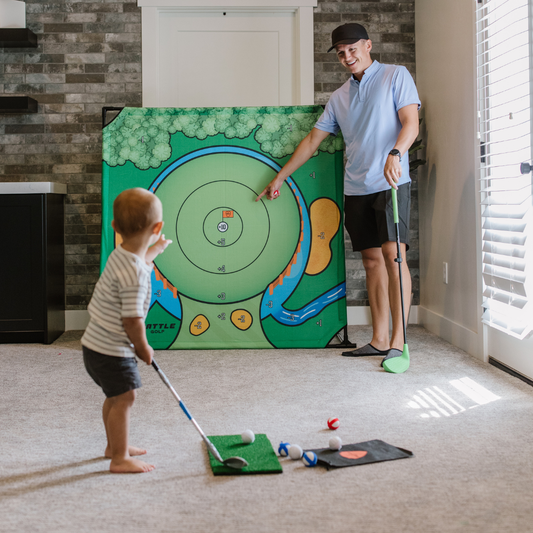 THE ORIGINAL BATTLE GOLF ARENA.