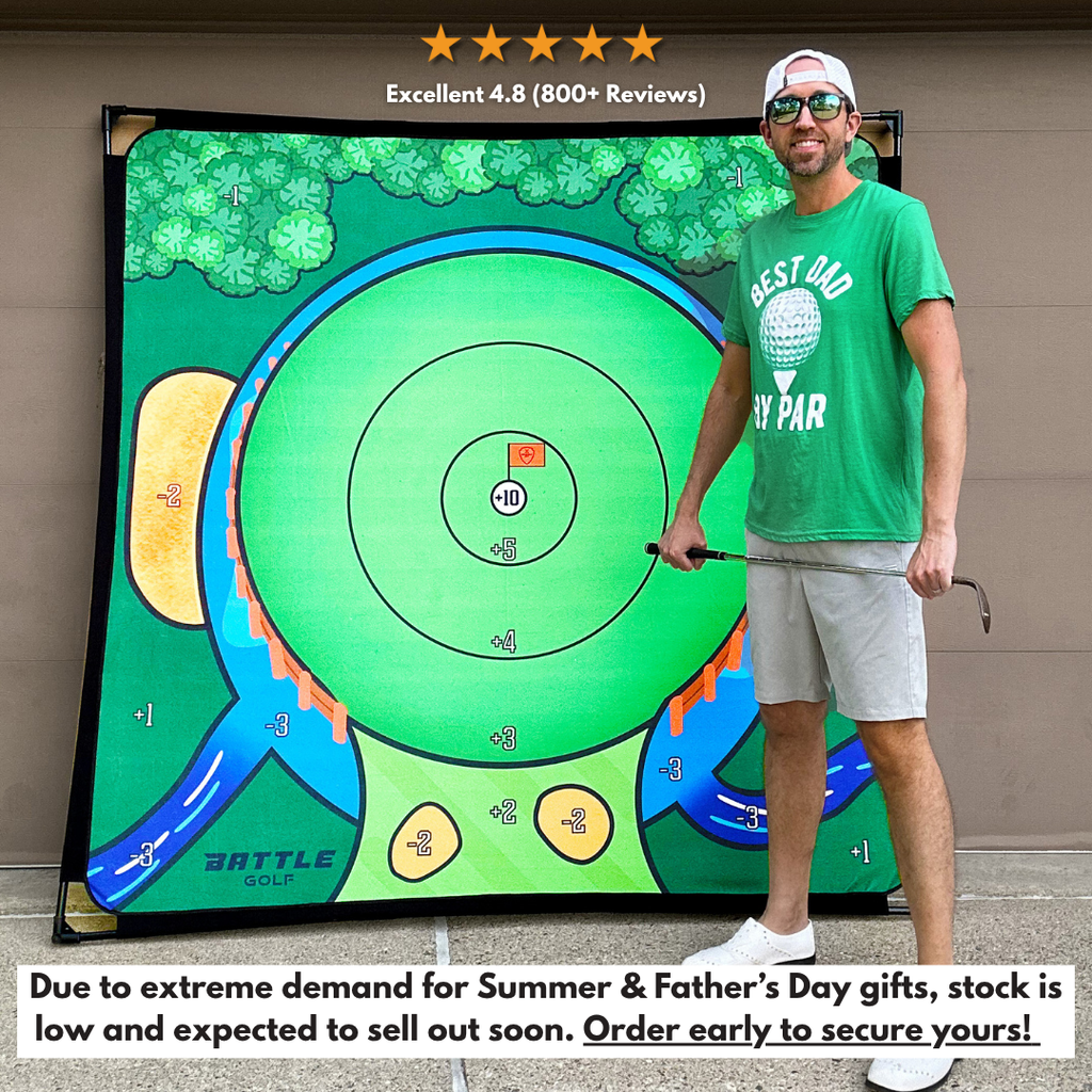 Battle Golf Set
