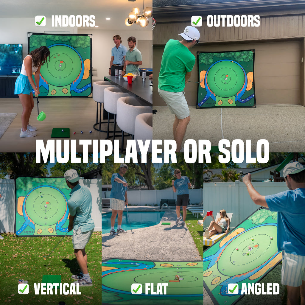 BG2 club included /Battlegolf – Battleroyalegolf
